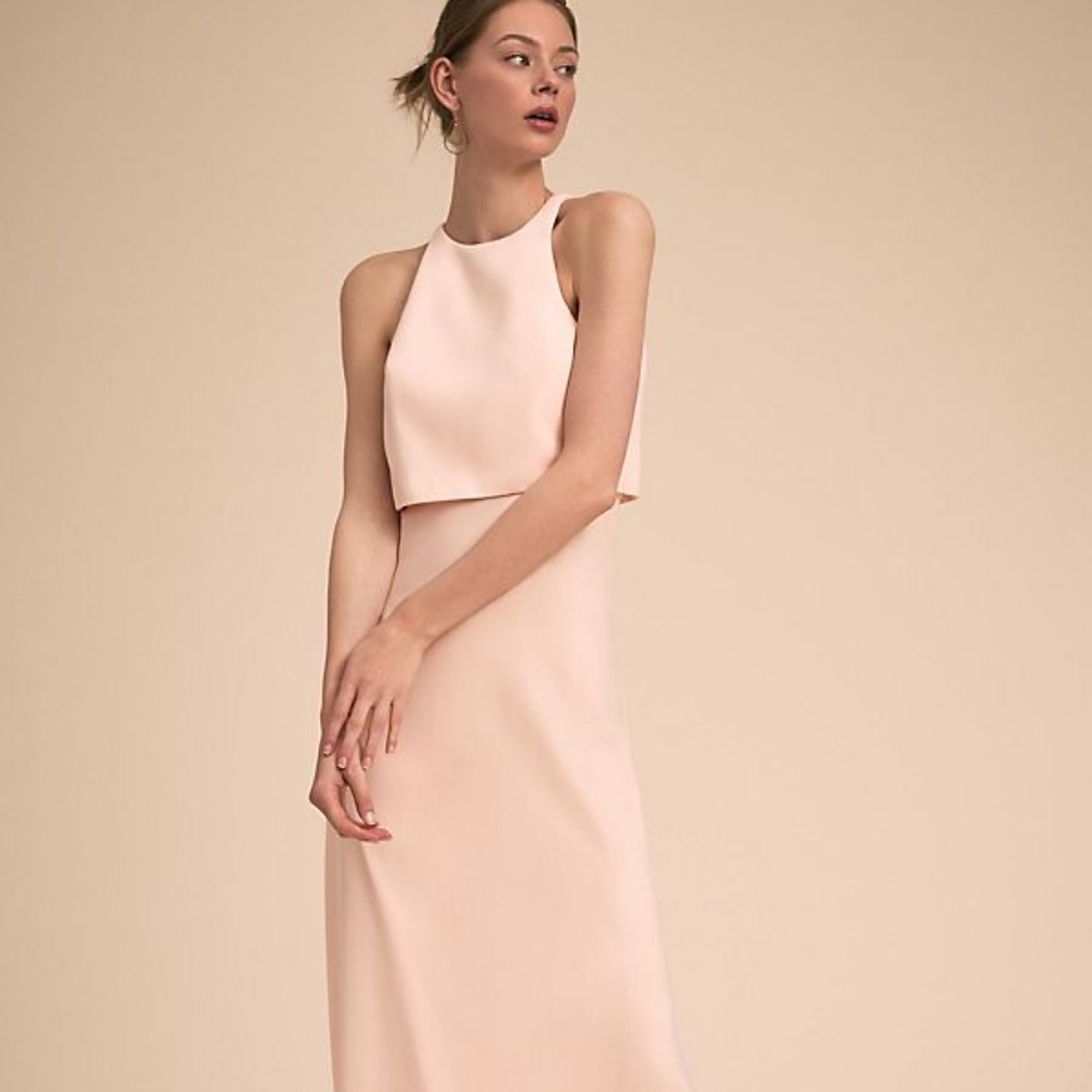 Jill Stuart Iva Crepe Maxi